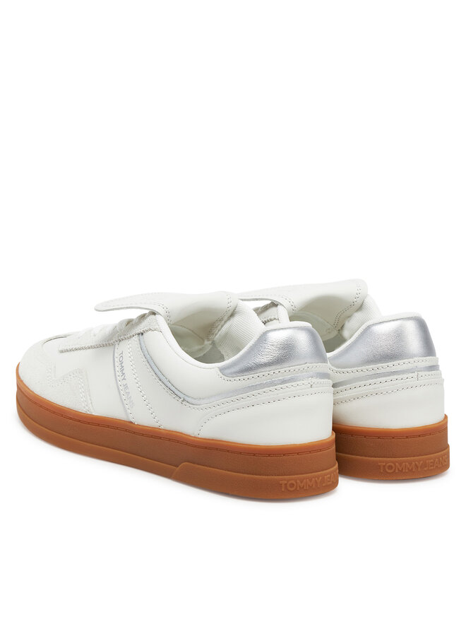 Tommy Jeans Снікерcи Tommy Jeans The Greenwich Flap EN0EN02715 Білий
