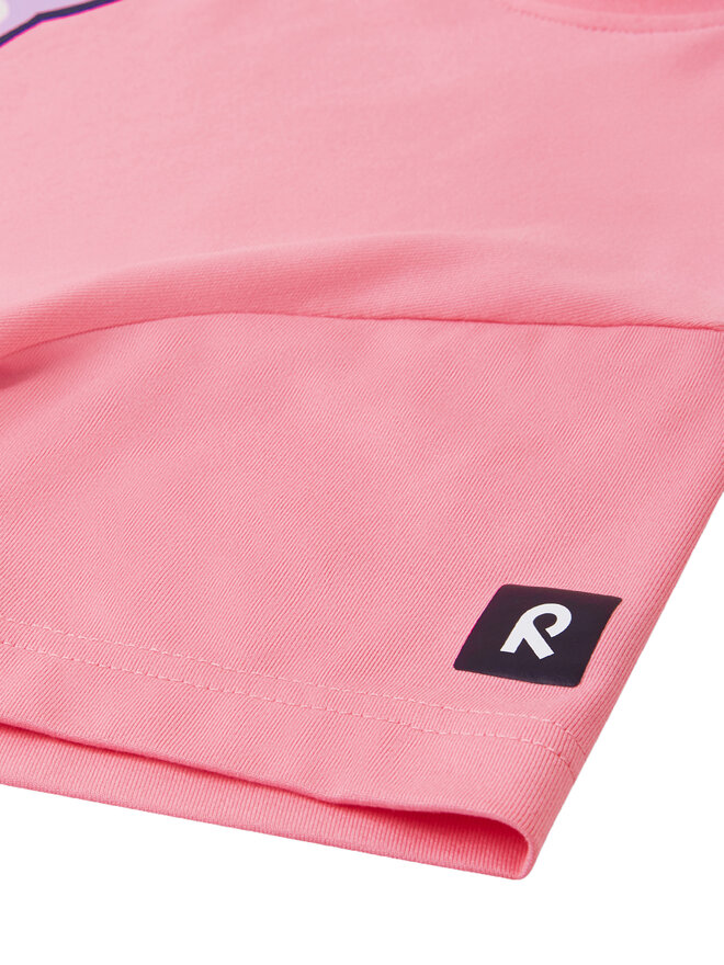 Reima Reima Marškinėliai 5200351A Rožinė Regular Fit