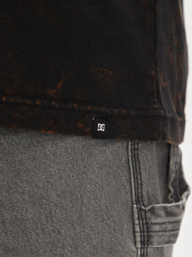 DC Shoes DC Shoes T-Shirt ADYZT05450 Schwarz Heritage Fit