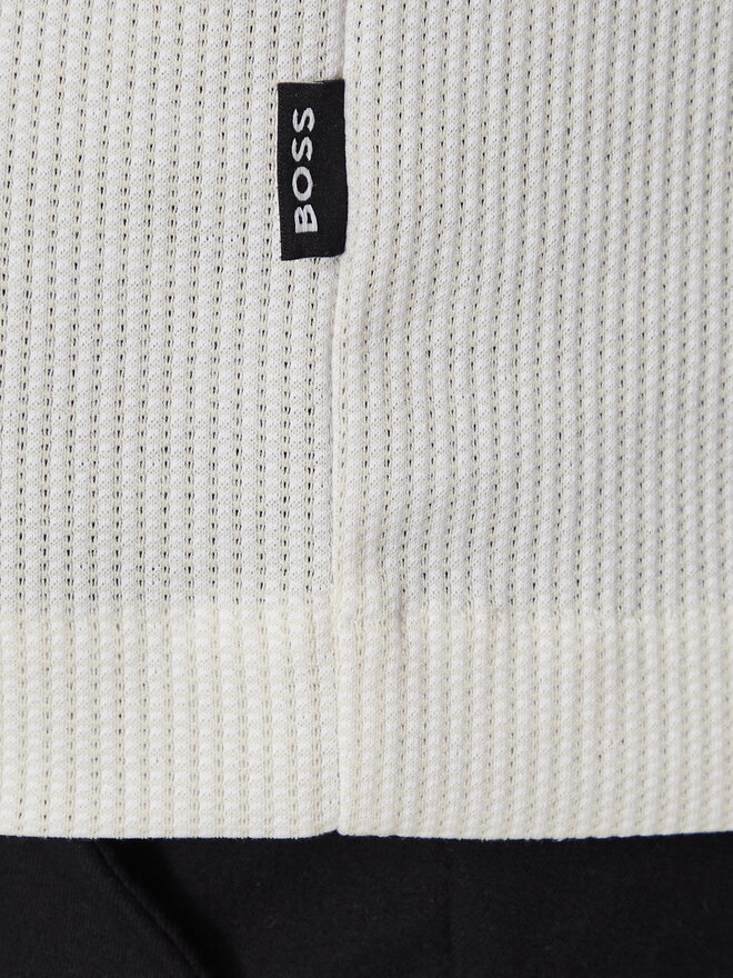 BOSS BOSS Camiseta H-Tiburt 431 50518539 Blanco Regular Fit