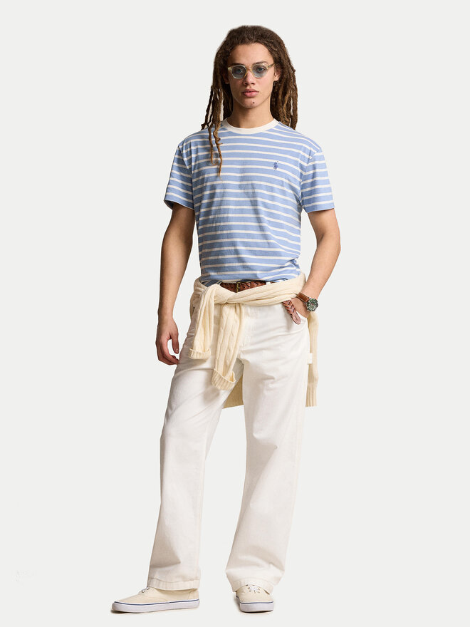 Polo Ralph Lauren Polo Ralph Lauren T-Shirt 710934662008 Γαλάζιο Classic Fit