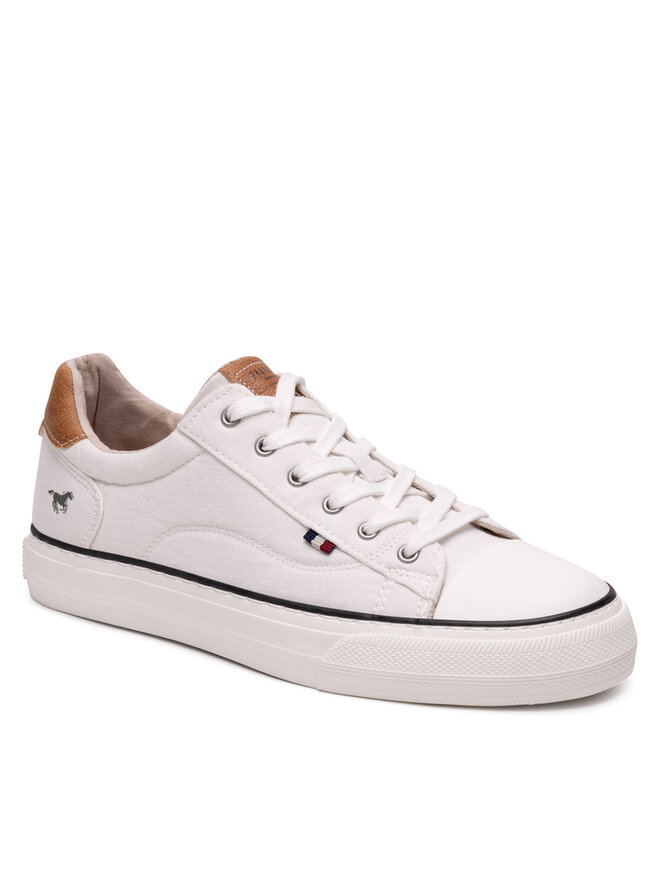 Mustang Sneakers Mustang 1272-307 Λευκό