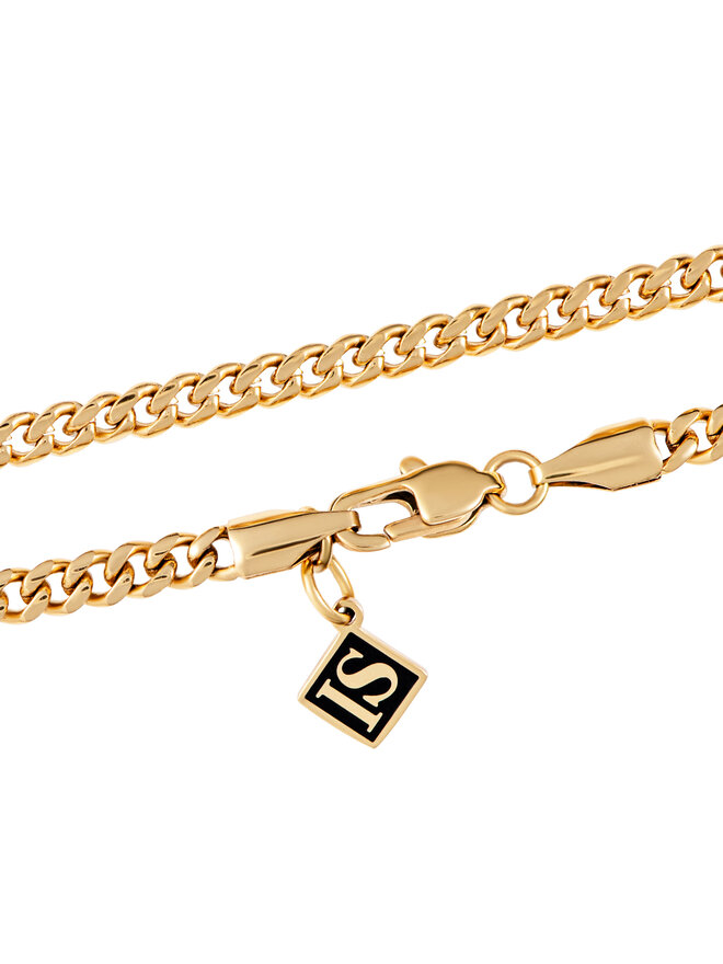 ICED STUFF Синджирче ICED STUFF Miami Cuban Link Златист