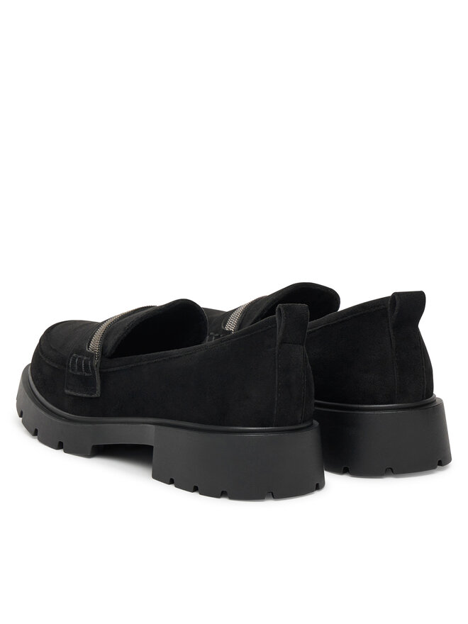 JENNY Mokaszin JENNY ISLA WS21095-01 Fekete