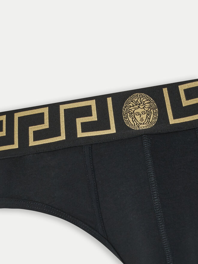 Versace Versace Σετ σλιπ 3 τμχ. AU10327 1A10011 Έγχρωμο