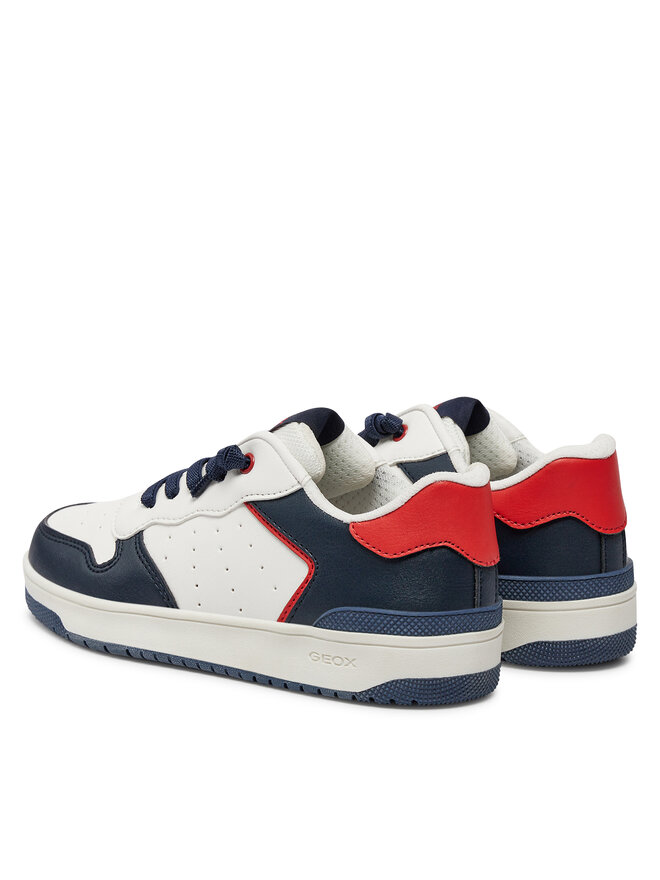 Geox Tenisice Geox J Washiba Boy J45LQB 05411 C0899 D Bijela