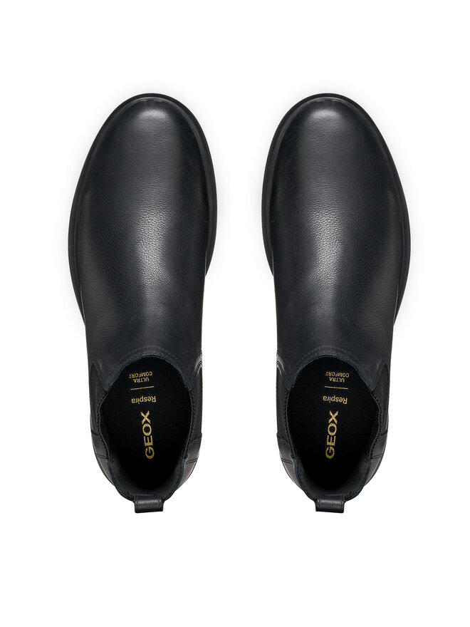 Geox Klassische Stiefeletten Geox U Spherica Ec1 B U66CJA 00047 C9999 Schwarz