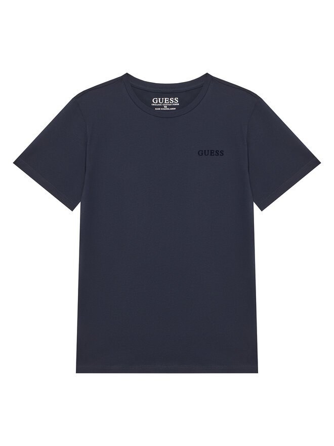 Guess Guess Póló L5YI39 K8HM4 Sötétkék Regular Fit