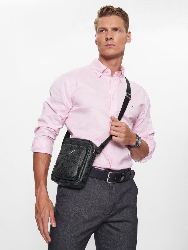 Guess Válltáska Guess Vezzola Smart HMEVZL P3163 Fekete