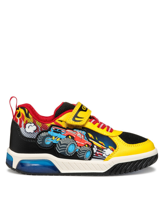 Geox Sneakersy Geox J Inek J559CE 1454 C0066 M Barevná