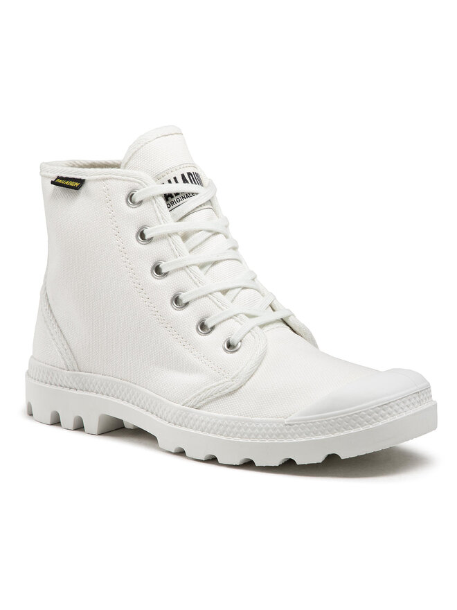 Palladium Schnürstiefeletten Palladium Pampa Hi Originale 75349-116-M Weiß