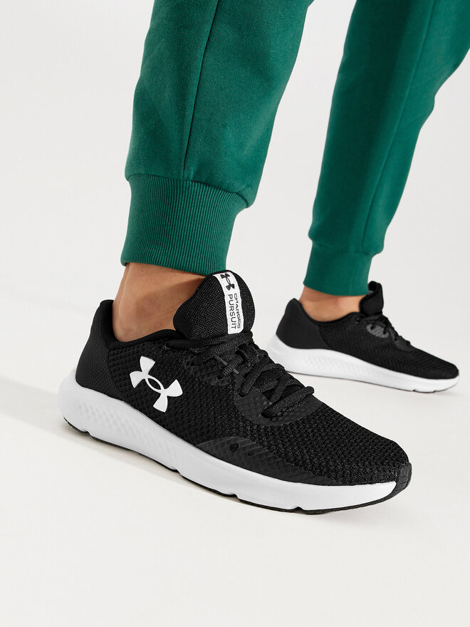 Under Armour Маратонки за бягане Under Armour Ua Charged Pursuit 3 3024878-001 Черен
