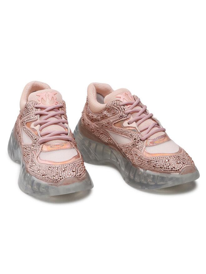 PINKO Sneakers Pinko Rubino Diamond 1 PE 21 BLKS1 1H20V2 Y73H Rosa