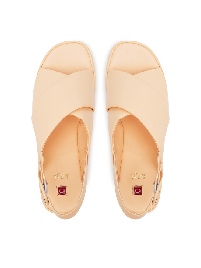 HÖGL Sandały HÖGL Lucie 9-102500 Pomarańczowy