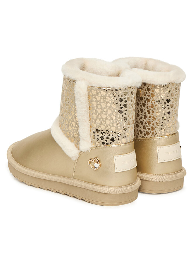Mayoral Botas de nieve Mayoral 46575 Oro