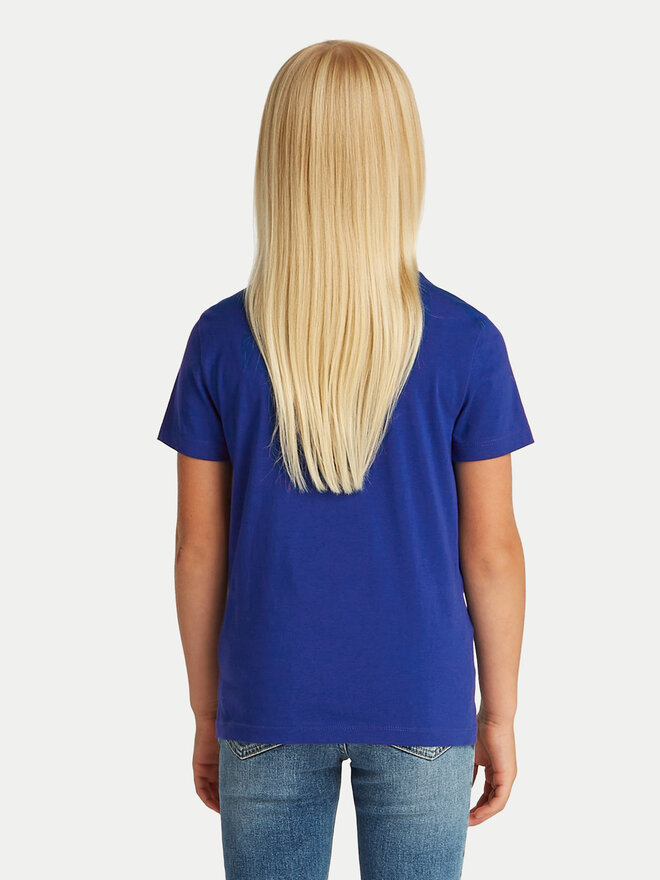 Tommy Hilfiger Tommy Hilfiger Marškinėliai Essential KS0KS00397 D Mėlyna Regular Fit