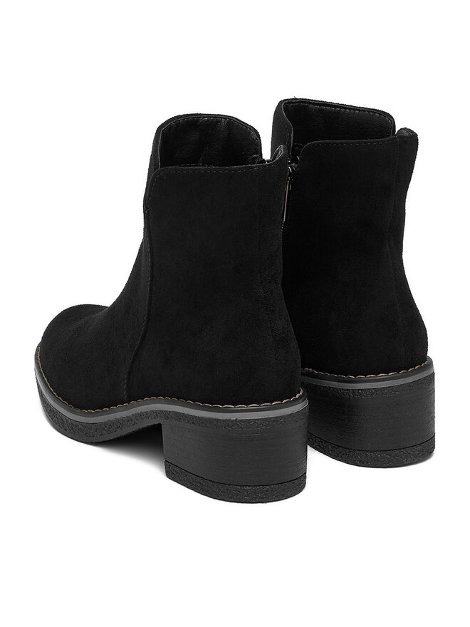 Clara Barson Škornji Clara Barson CEO-LM13355-X06 Črna