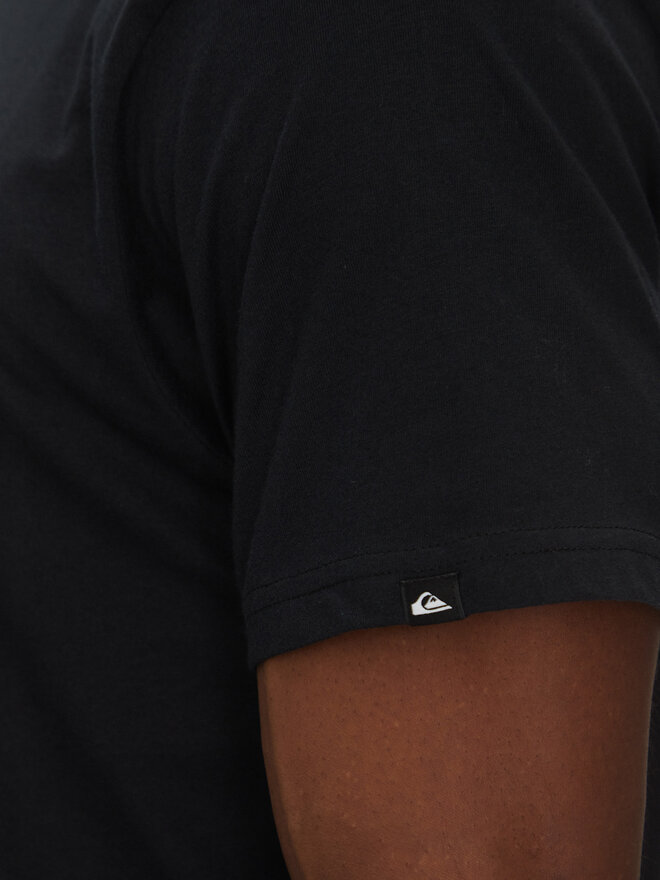 Quiksilver Quiksilver Camiseta EQYZT08056 Negro Regular Fit