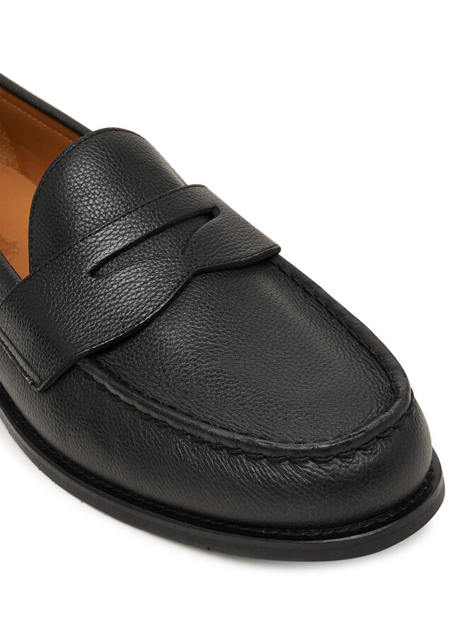 Polo Ralph Lauren Mokassins Polo Ralph Lauren Alston Penny Cs Lfr 803P09765001 Schwarz