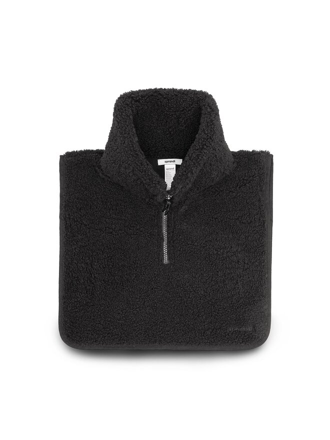 Sprandi Fular tip guler Sprandi OM4-001-AW23 Negru