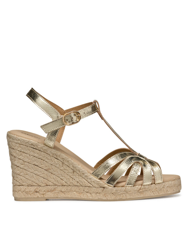 Geox Espadryle Geox D Gelsa D55TPA 000CF C2012 Złoty
