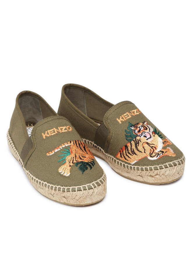 Kenzo Kids Espadrilles Kenzo Kids K59029 Zöld