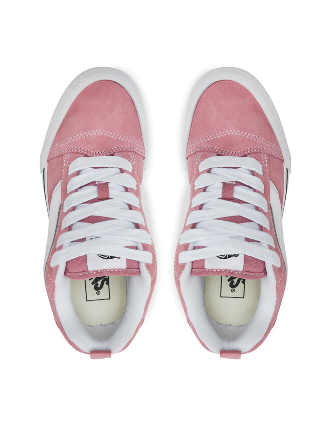 Vans Πάνινα παπούτσια Vans Knu Skool VN000CS0C3S1 Ροζ