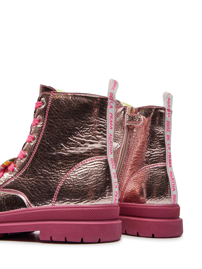 Agatha Ruiz de la Prada Ботильйони Agatha Ruiz de la Prada 231955 D Рожевий