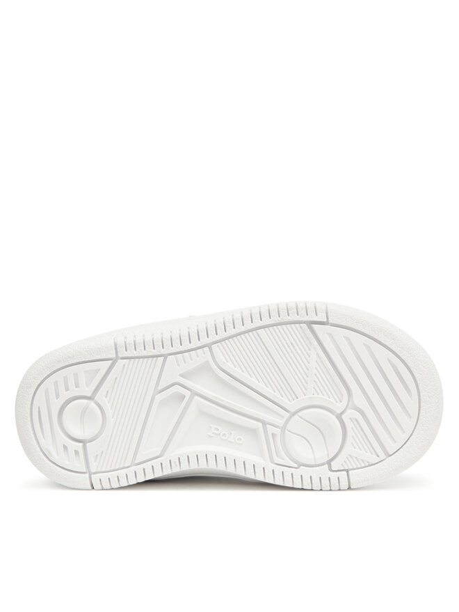 Polo Ralph Lauren Снікерcи Polo Ralph Lauren Masters Court II Ps RL03014103 Білий