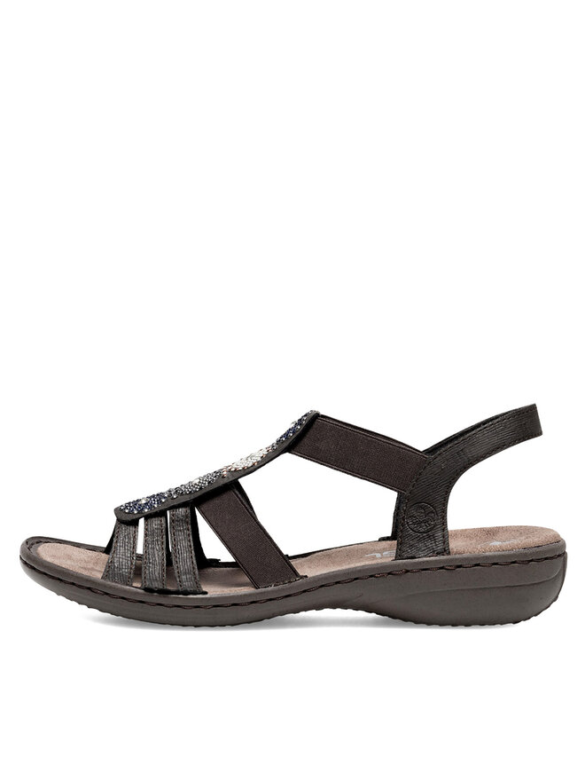 Rieker Sandalen Rieker 608G9-47 Grau