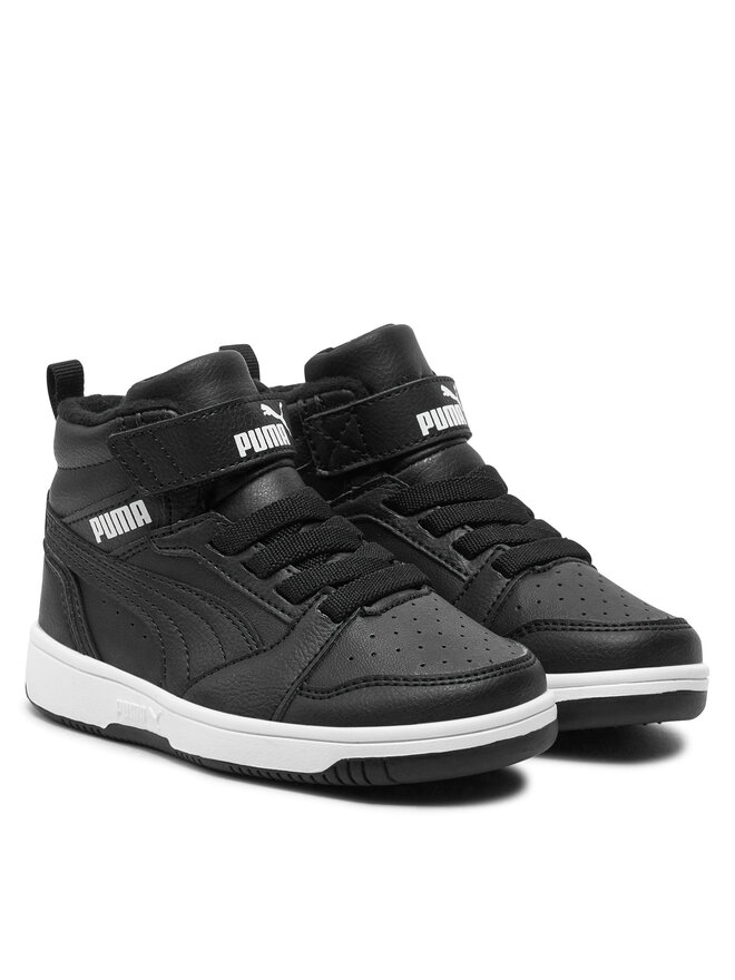 Puma Sneakers Puma Rebound V6 Mid Wtr Ac+ Ps 307979 01 Schwarz