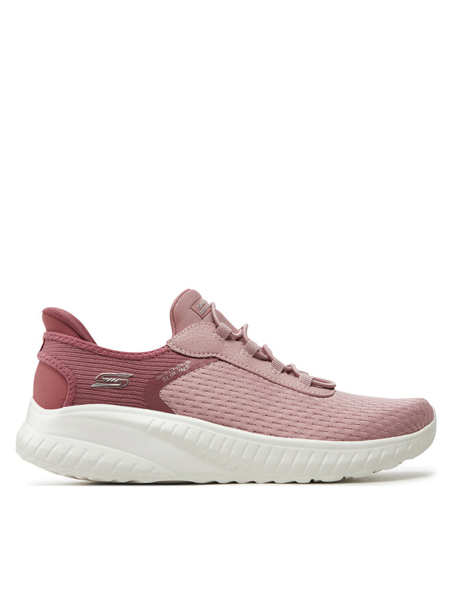 Skechers Sneakersy Skechers Bobs Squad Chaos-In Color 117504/BLSH Růžová