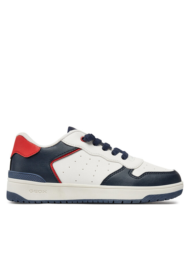 Geox Tenisice Geox J Washiba Boy J45LQB 05411 C0899 D Bijela