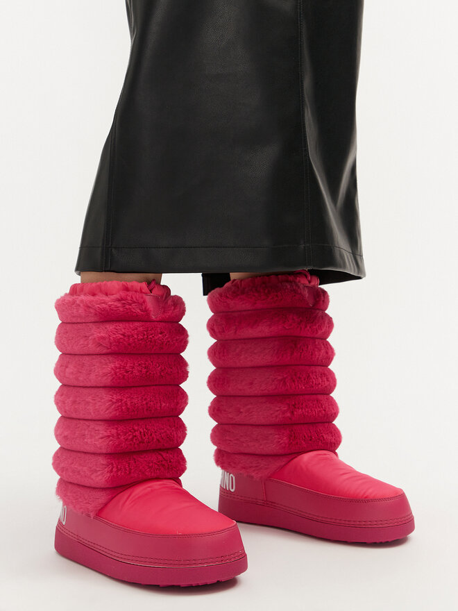 LOVE MOSCHINO Schneeschuhe LOVE MOSCHINO JA24312G0LISH626 Rosa