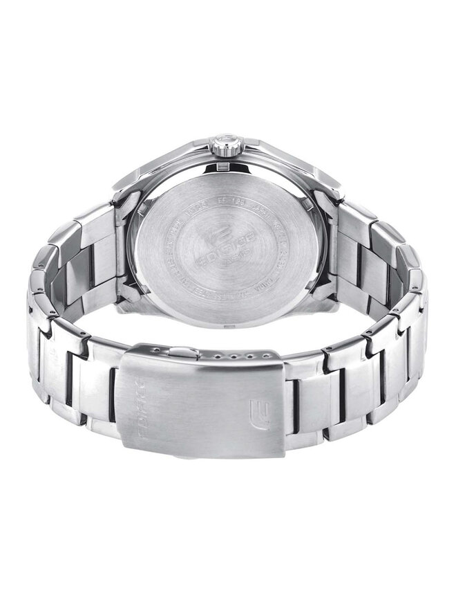 Casio Uhr Casio Edifice EF-129D-1AVEF Silberfarben
