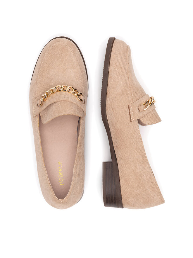 DeeZee Mocassini DeeZee LE527-14 Beige