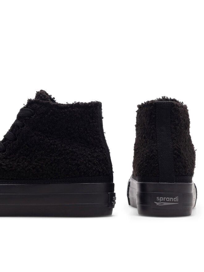 Sprandi Sneakers aus Stoff Sprandi WPRS-22W10215 Schwarz