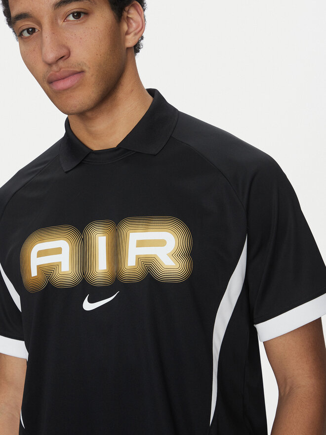 Nike Nike Marškinėliai HM0173 Juoda Regular Fit
