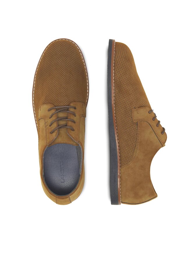 Lanetti Scarpe basse Lanetti MYL8486-9 Marrone