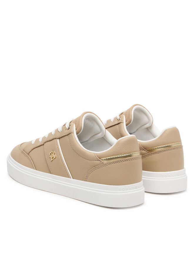 Tommy Hilfiger Sneakers Tommy Hilfiger Th Feminine Cupsole FW0FW09600 Beige