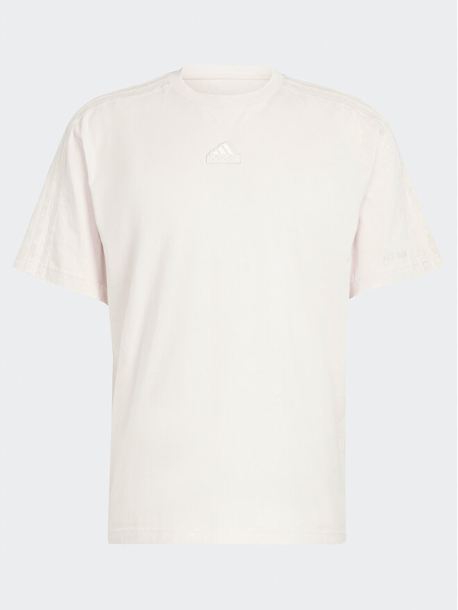 adidas adidas Marškinėliai ALL SZN 3-Stripes IR5198 Rožinė Regular Fit