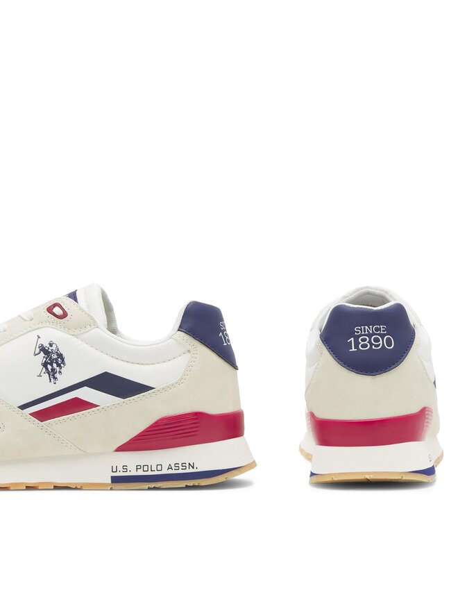 U.S. Polo Assn. Сникърси U.S. Polo Assn. TABRY003B Бял