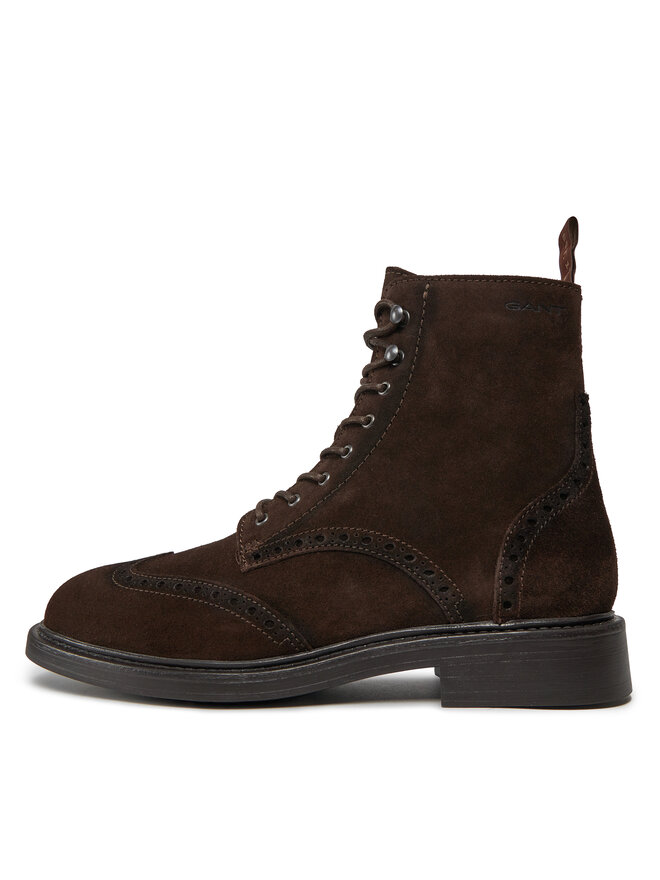 Gant Μπότες Gant Millbro 7643417 Καφέ