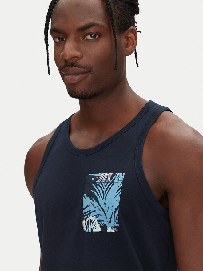Jack&Jones Jack&Jones Trikó Hawaii 12269321 Sötétkék Standard Fit