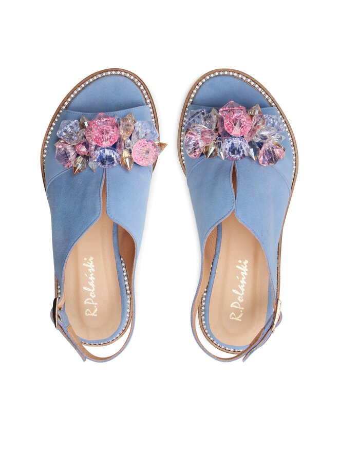 R.Polański Sandalias R.Polański 1500 Azul
