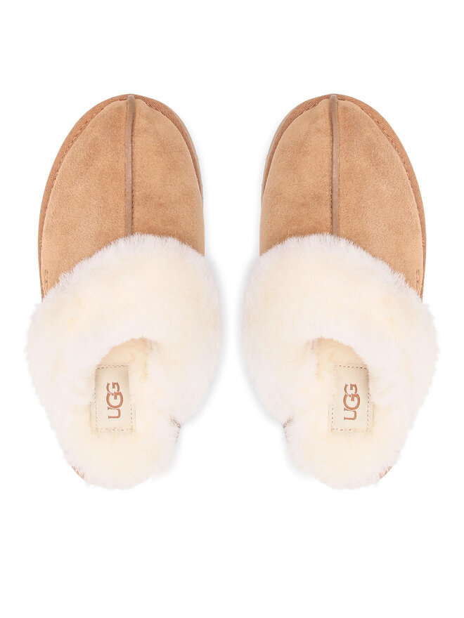 Ugg Pantofole Ugg W Disquette 1122550 Marrone