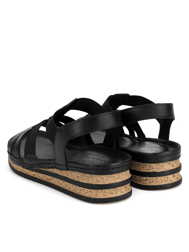 Go Soft Sandale Go Soft RST-2314-05 Negru