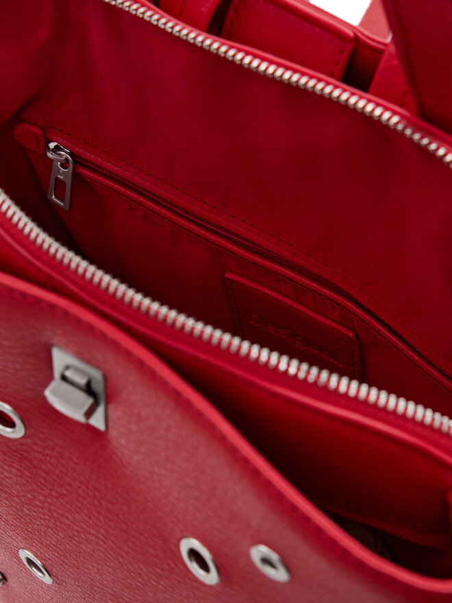 Desigual Hátizsák Desigual Rebel Sumy Red 25SAKP31 Piros
