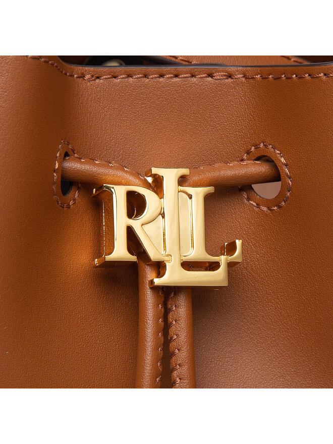 LAUREN RALPH LAUREN Handtasche Lauren Ralph Lauren Andie 19 431837534002 Braun