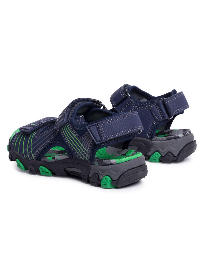 Superfit Sandály Superfit 6-00100-81 M Tmavomodrá